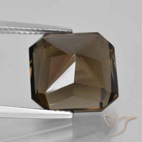 10.23克拉天然烟晶，八边形，VVS-VS