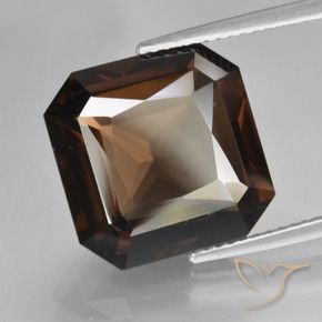 10.05克拉天然烟晶，八边形，VVS