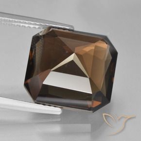 10.05克拉天然烟晶，八边形，VVS