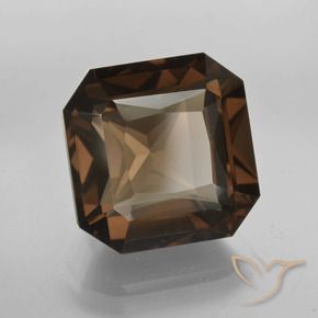 10.54克拉天然烟晶，八边形，VVS