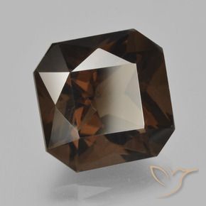 11.03克拉天然烟晶，八边形，VVS