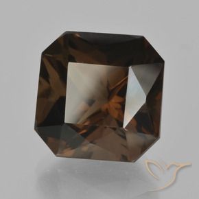 11.09克拉天然烟晶，八边形，VVS
