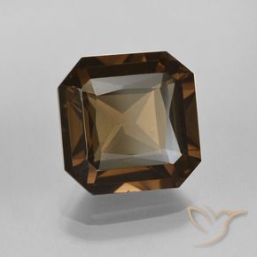 6.62克拉天然烟晶，八边形，VVS-VS