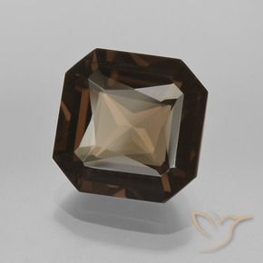 7.08克拉天然烟晶，八边形，VVS