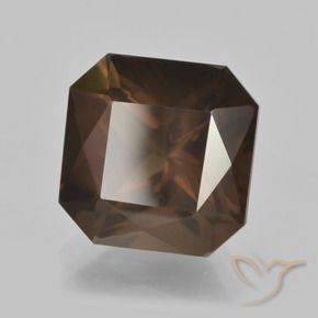 7.50克拉天然烟晶，八边形，VS