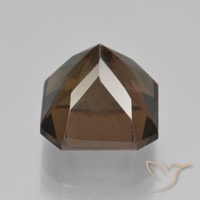 8.07克拉天然烟晶，八边形，VVS