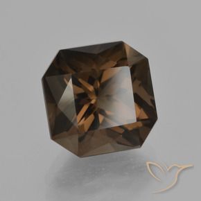 5.46克拉天然烟晶，八边形，VVS-VS