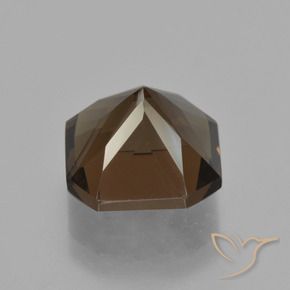 5.46克拉天然烟晶，八边形，VVS-VS