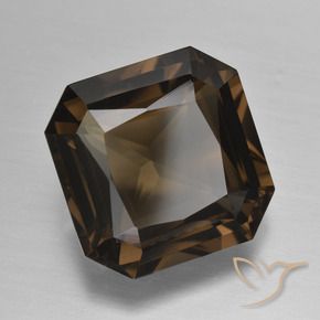 11.64克拉天然烟晶，八边形，VVS-VS