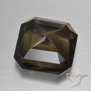11.64克拉天然烟晶，八边形，VVS-VS