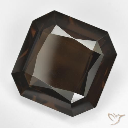 11.86克拉天然烟晶，八边形，VVS