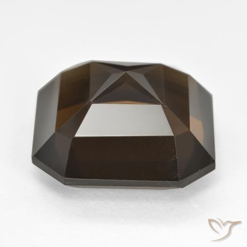 11.86克拉天然烟晶，八边形，VVS