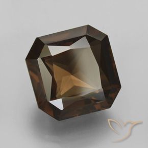 12.25克拉天然烟晶，八边形，VVS