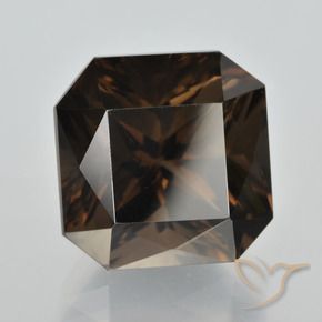 12.53克拉天然烟晶，八边形，VVS