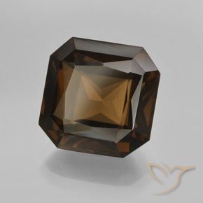 7.63克拉天然烟晶，八边形，VVS