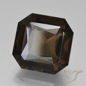 7.81克拉天然烟晶，八边形，VVS