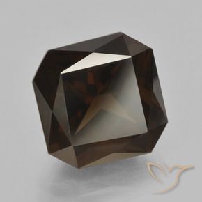 8.35克拉天然烟晶，八边形，VVS