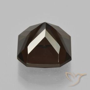 8.35克拉天然烟晶，八边形，VVS