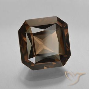 8.21克拉天然烟晶，八边形，VVS