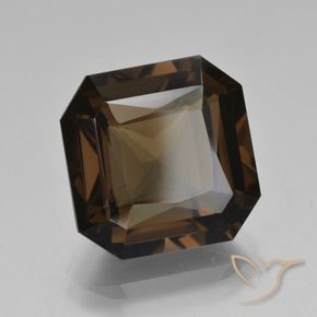 8.61克拉天然烟晶，八边形，VVS