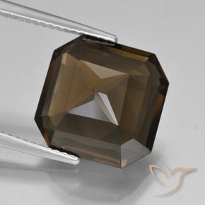 8.61克拉天然烟晶，八边形，VVS