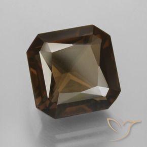 9.55克拉天然烟晶，八边形，VVS