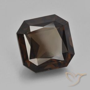 9.40克拉天然烟晶，八边形，VVS