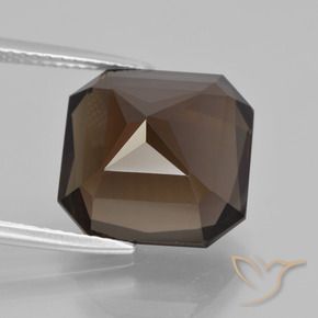 9.40克拉天然烟晶，八边形，VVS