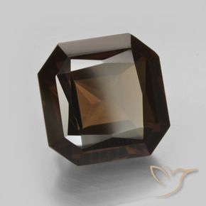 9.17克拉天然烟晶，八边形，VVS-VS
