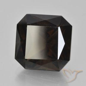9.38克拉天然烟晶，八边形，VVS