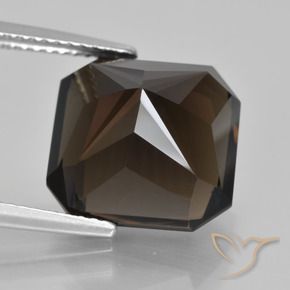 9.38克拉天然烟晶，八边形，VVS