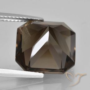 10.05克拉天然烟晶，八边形，VVS