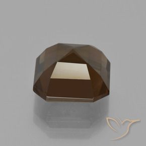 5.10克拉天然烟晶，八边形，VS