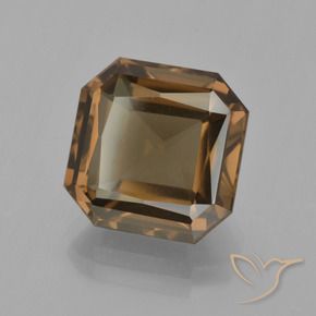 7.15克拉天然烟晶，八边形，VVS-VS