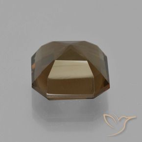 7.15克拉天然烟晶，八边形，VVS-VS