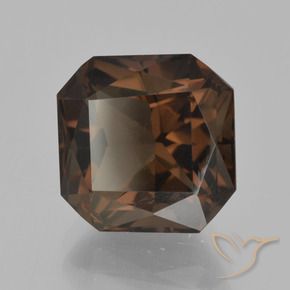 5.51克拉天然烟晶，八边形，VVS-VS