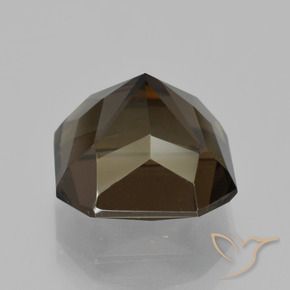 5.51克拉天然烟晶，八边形，VVS-VS