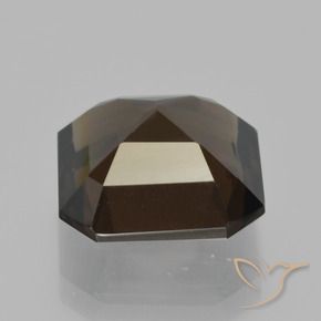 5.33克拉天然烟晶，八边形，VS