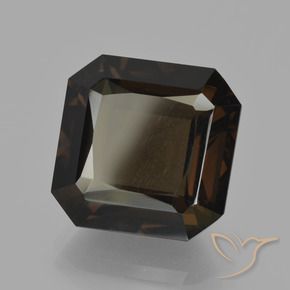 10.74克拉天然烟晶，八边形，VVS-VS
