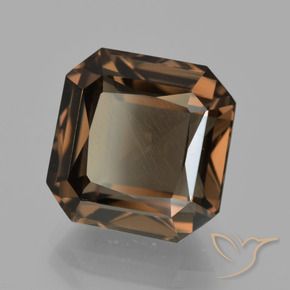 7.63克拉天然烟晶，八边形，VS