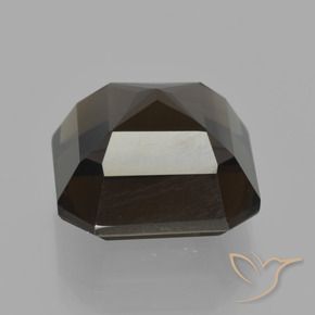 9.35克拉天然烟晶，八边形，VVS-VS