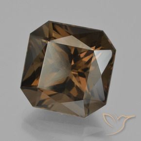 10.48克拉天然烟晶，八边形，VVS-VS
