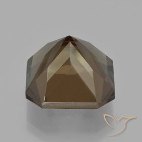 10.48克拉天然烟晶，八边形，VVS-VS