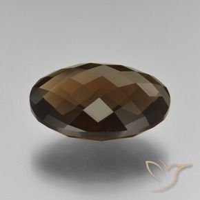 15.80克拉天然烟晶，椭圆形，VVS