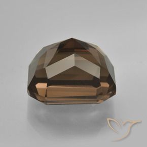 8.66克拉天然烟晶，八边形，VVS-VS