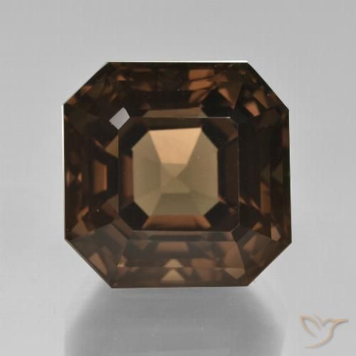 12.31克拉天然烟晶，八边形，VVS