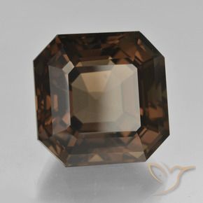 12.31克拉天然烟晶，八边形，VVS