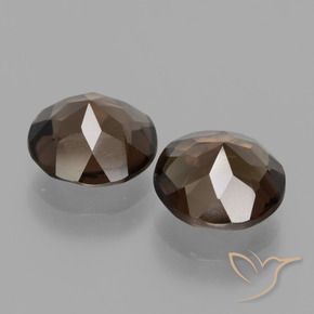 2.80克拉天然烟晶，圆形的，VS