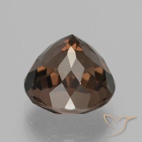 5.57克拉天然烟晶，圆形的，VVS