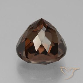 10.68克拉天然烟晶，圆形的，VS